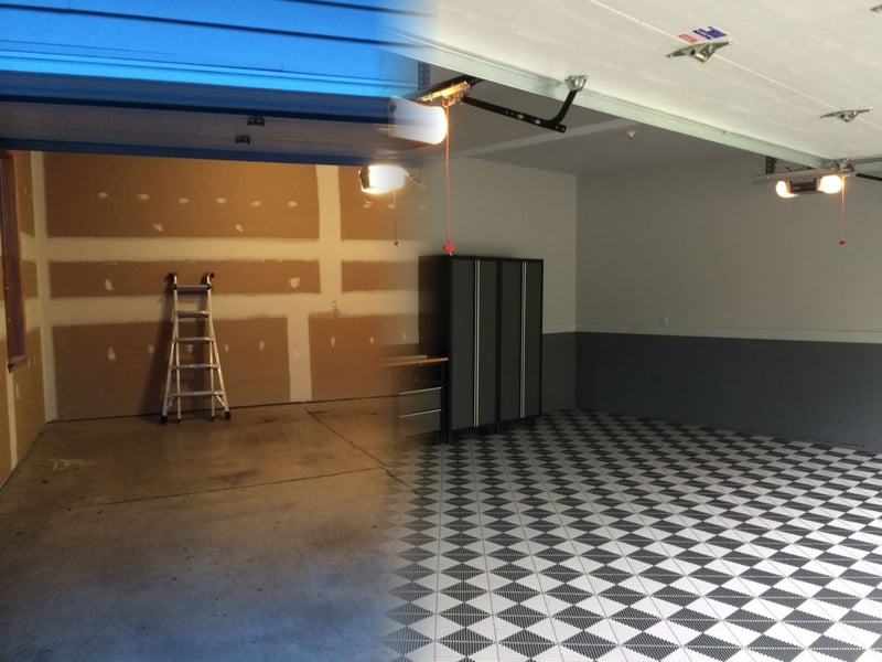 A Garage Transformation – Before & After